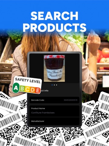 QR Scan · iPad screenshot