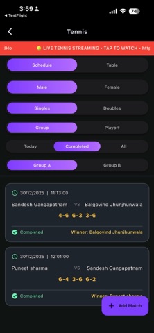 Urran Scorecard App Screenshot 4 of 4