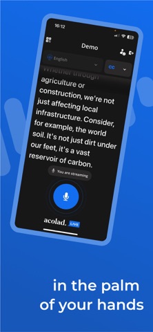Acolad Live Meetings screenshot