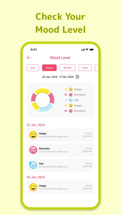Mood Tracker - Diary, Journal screenshot-3