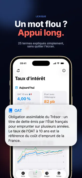 Dette France - en temps réel screenshot 8