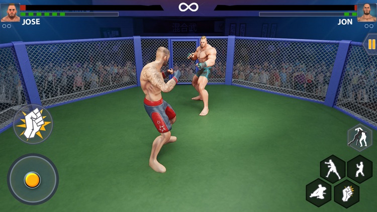 Martial Arts Fight Games 25 screenshot-6