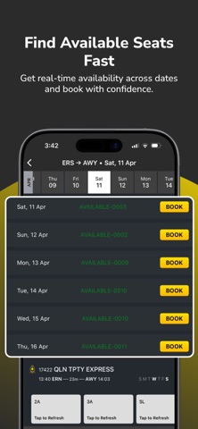 Remitrip: Train Ticket Booking iPhone screenshot