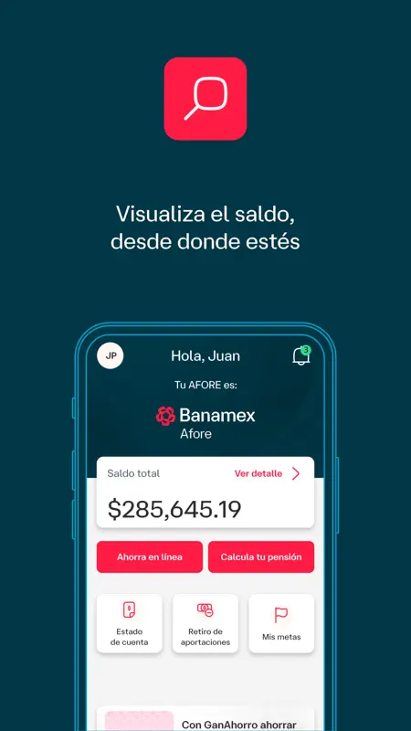 AforeMóvil Banamex screenshot 2 of 8