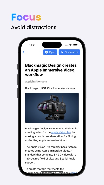 NewsNinja: AI News Reader