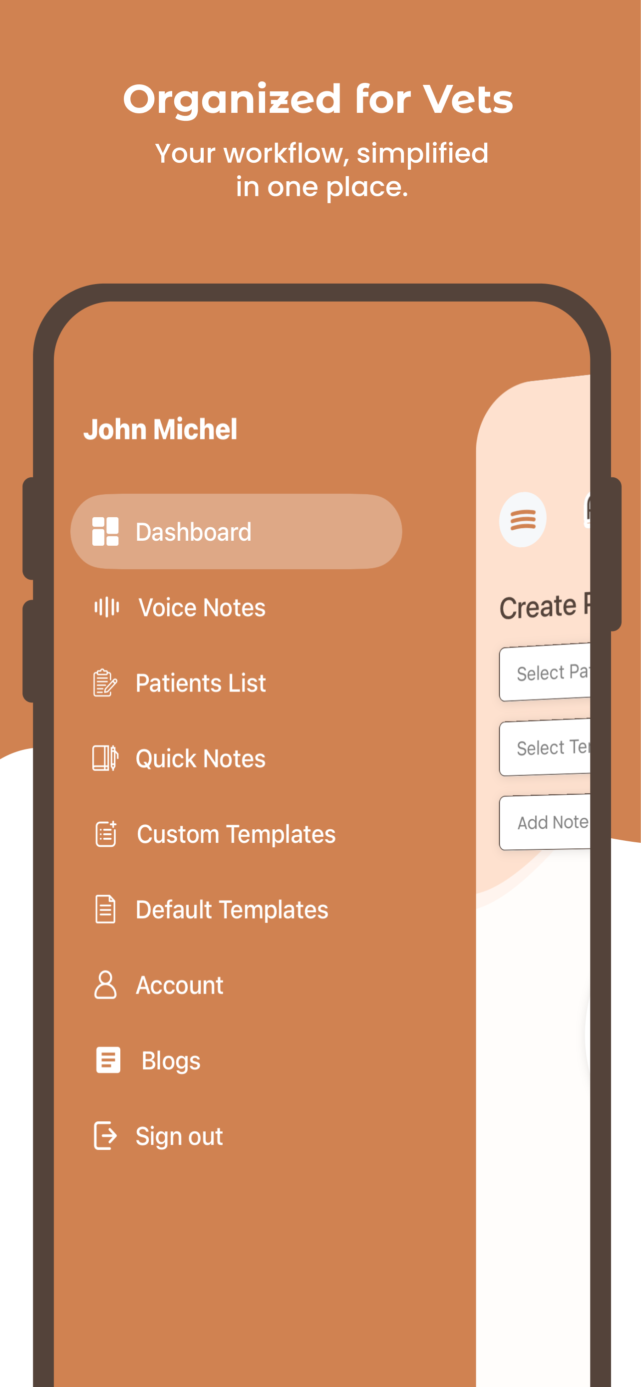 Acorn.vet screenshot 4