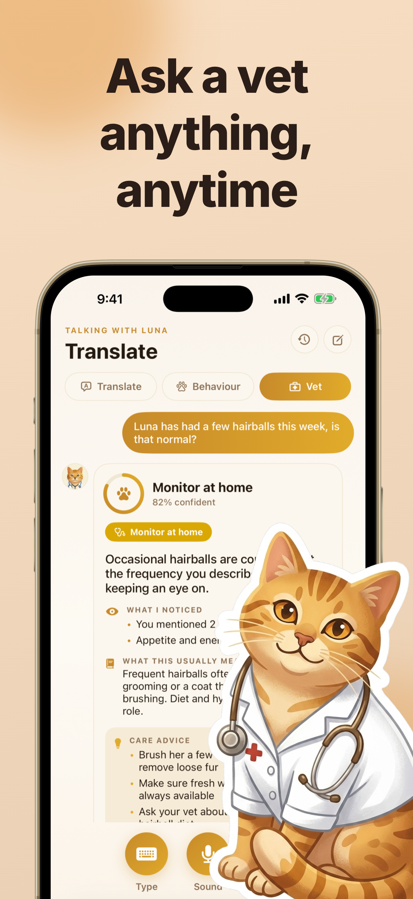 Cat Translator: Meow to Human screenshot 4