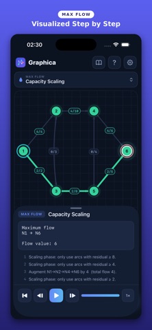 Graphica: Graph Algorithms Screenshot 5 of 5