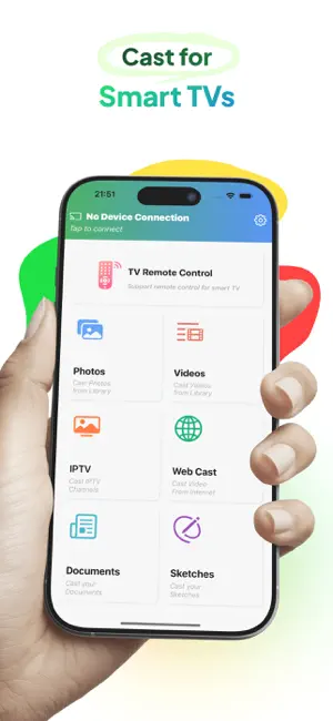 TV Cast for Smart TV + screenshot 1