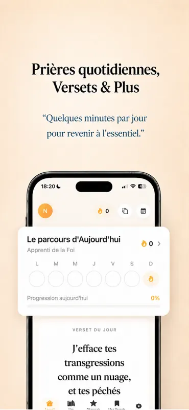Bibleo - Verset Du Jour screenshot 2 of 5