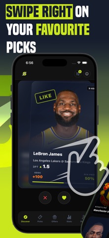 SwipePicks Screenshot 1 of 4