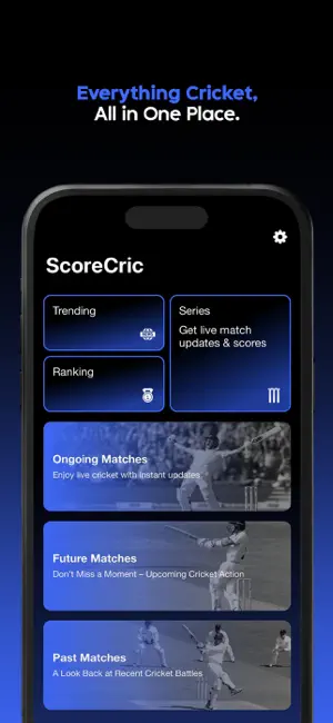 Live Cricket Score - ScoreCric screenshot 2