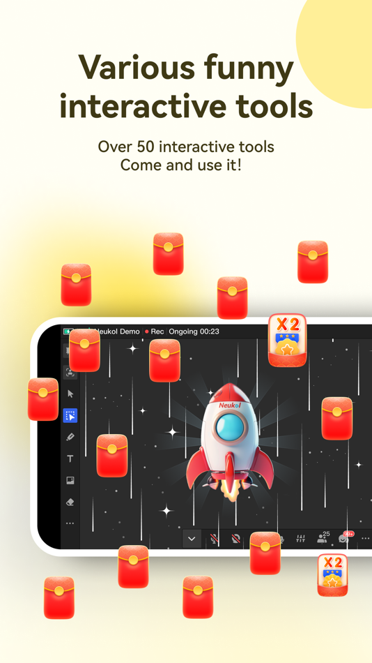 #2. Neukol: Online classroom (iOS) 由: Anxin Zhitong (Nanjing) Technology Co.,LTD