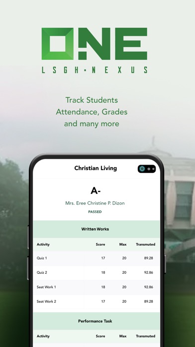 One LSGH Nexus Screenshot