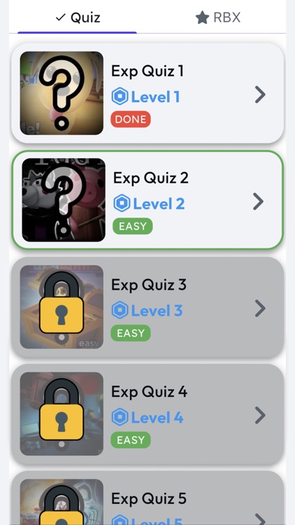 Robux Ultimate Quiz for Roblox