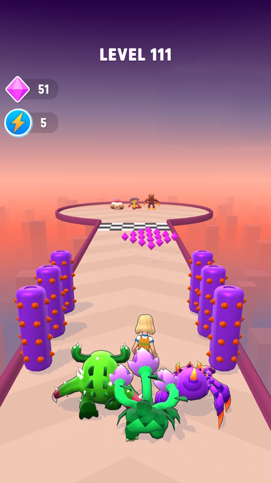 #2. Monster Squad Rush (iOS) 来自: TapNation
