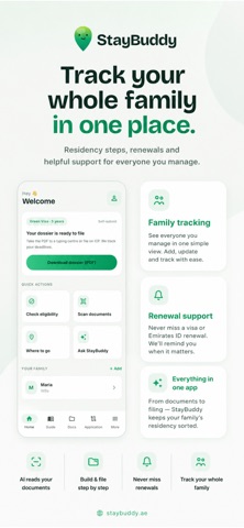StayBuddy: UAE Visa Helper Screenshot 1 of 8