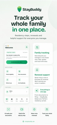 StayBuddy: UAE Visa Helper screenshot 1