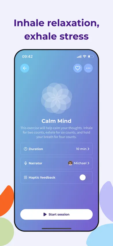 Guided Meditation++ screenshot 5