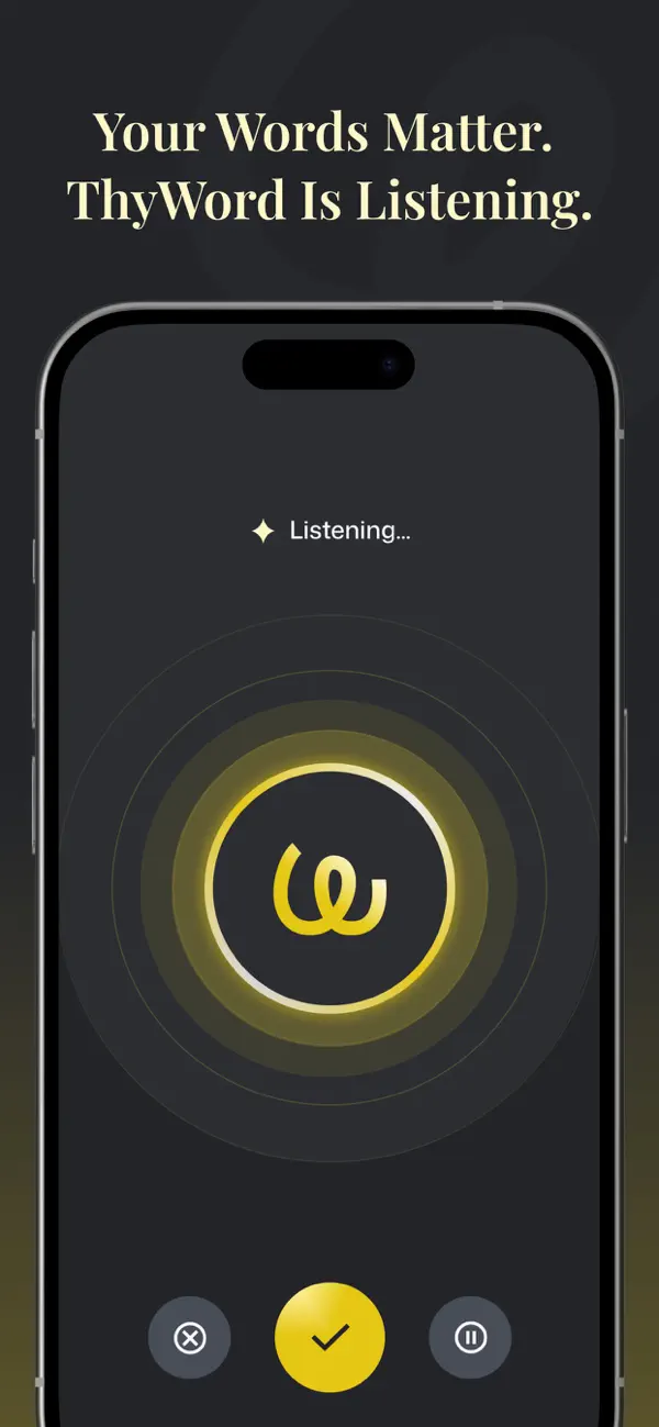 #1. ThyWord: Prayer & Scripture (iOS) Podle: ThyWord Inc