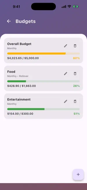 Spend Calculator screenshot 4
