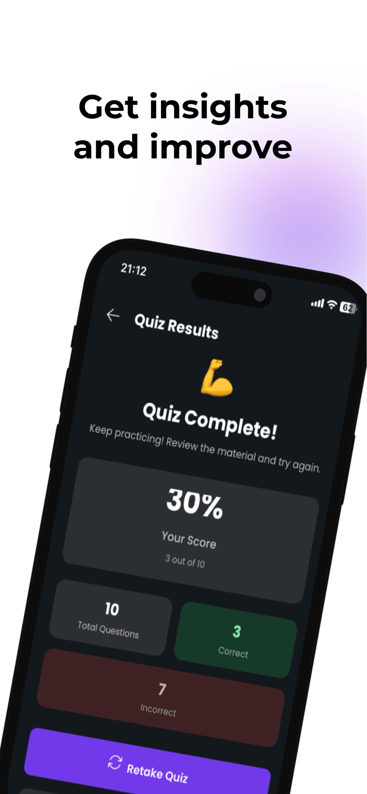 Clevernote: Flashcards & Quiz