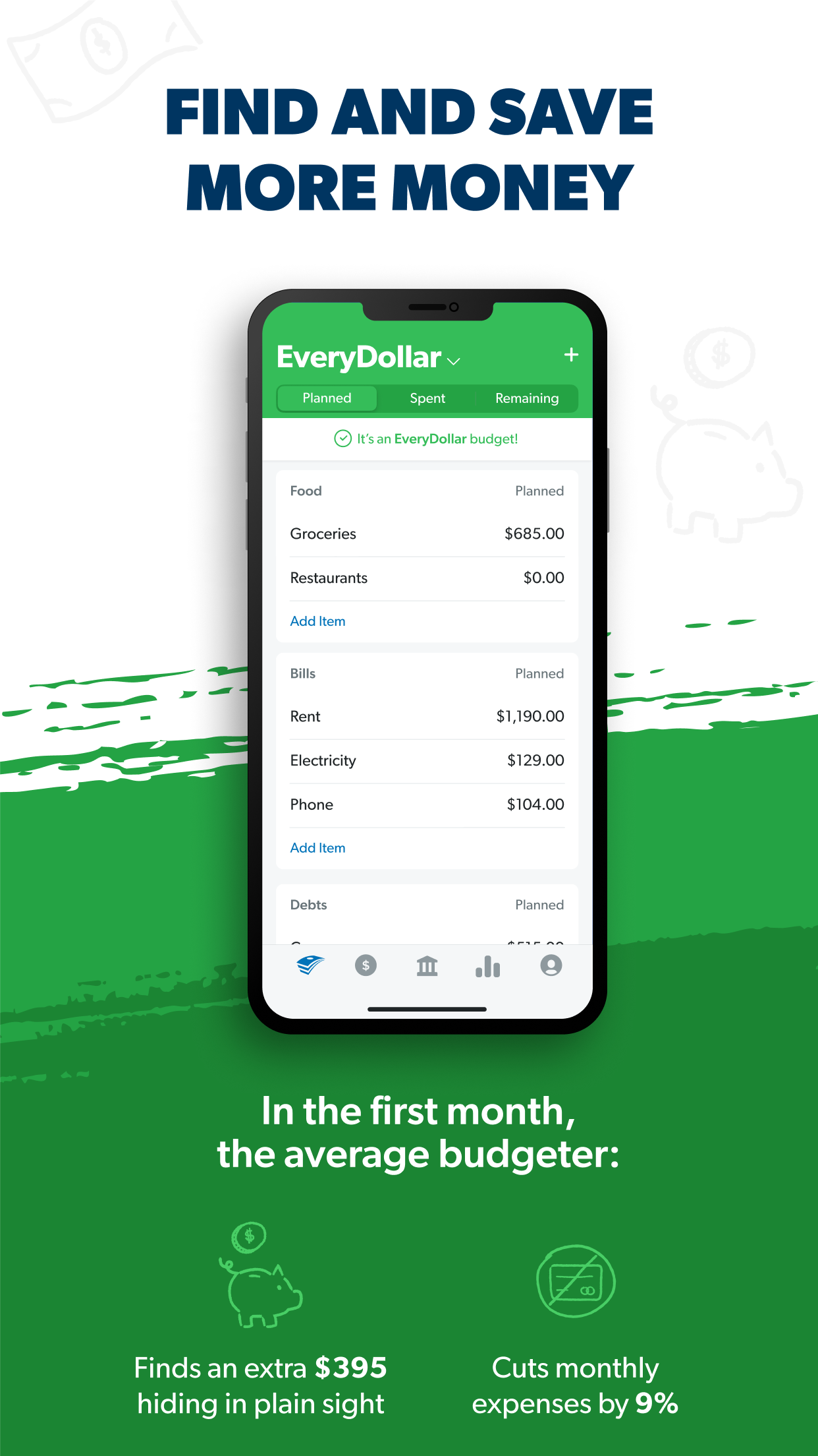 EveryDollar: Budget Management screenshot 3