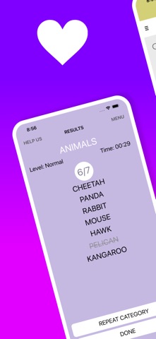 Heads Up For Kids & Family iPhone screenshot