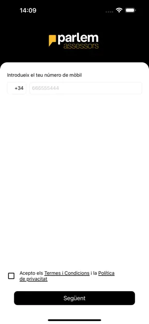 Parlem Assessors screenshot 1