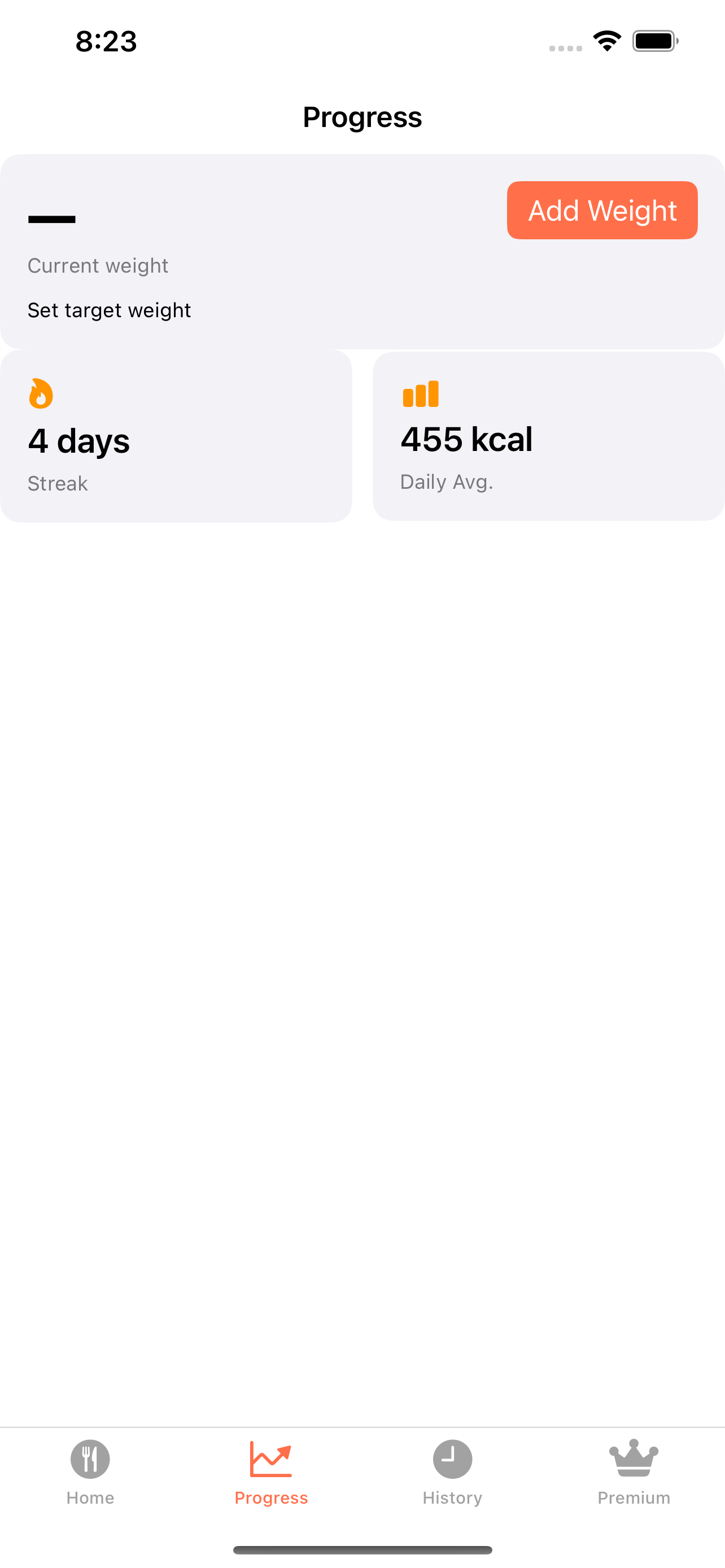 Kalorimatik AI screenshot 4