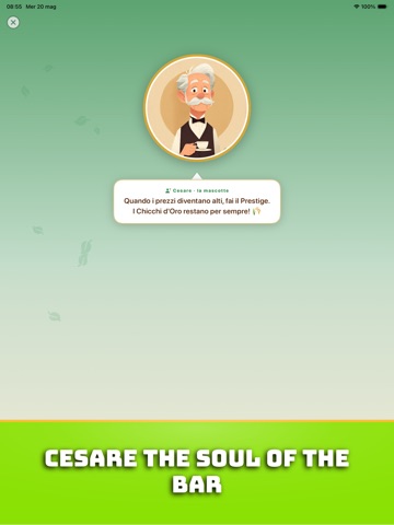 Bar Italia Tycoon iPad screenshot