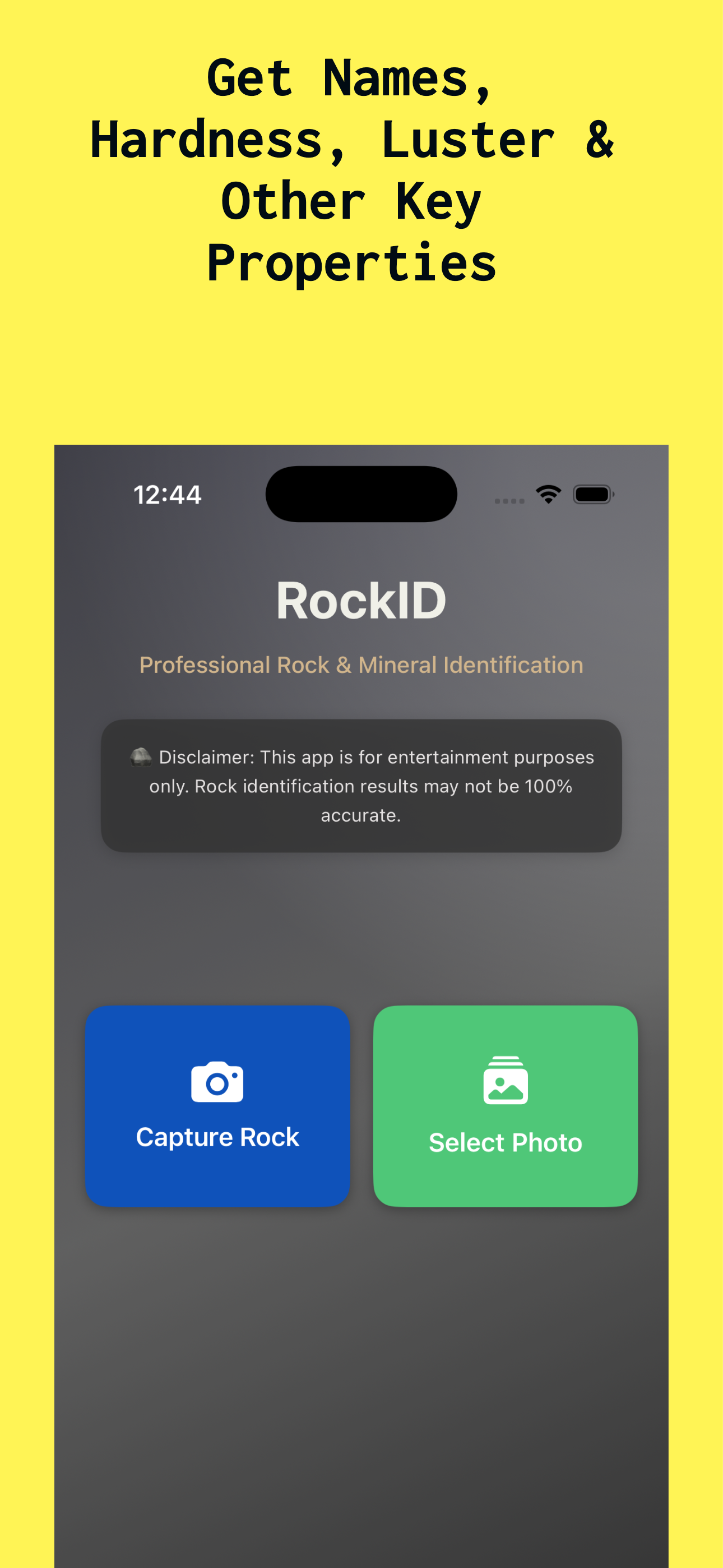 Rock Identifier - Mineral ID