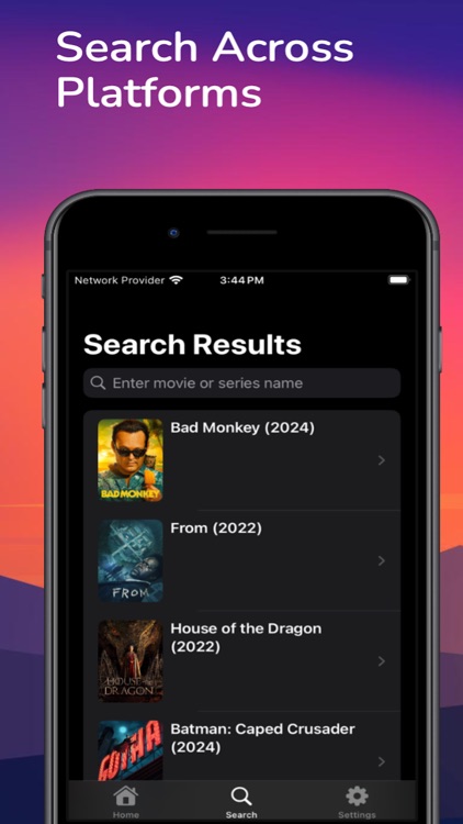 StreamHunt: Search and Find