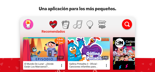 ‎YouTube Kids Screenshot