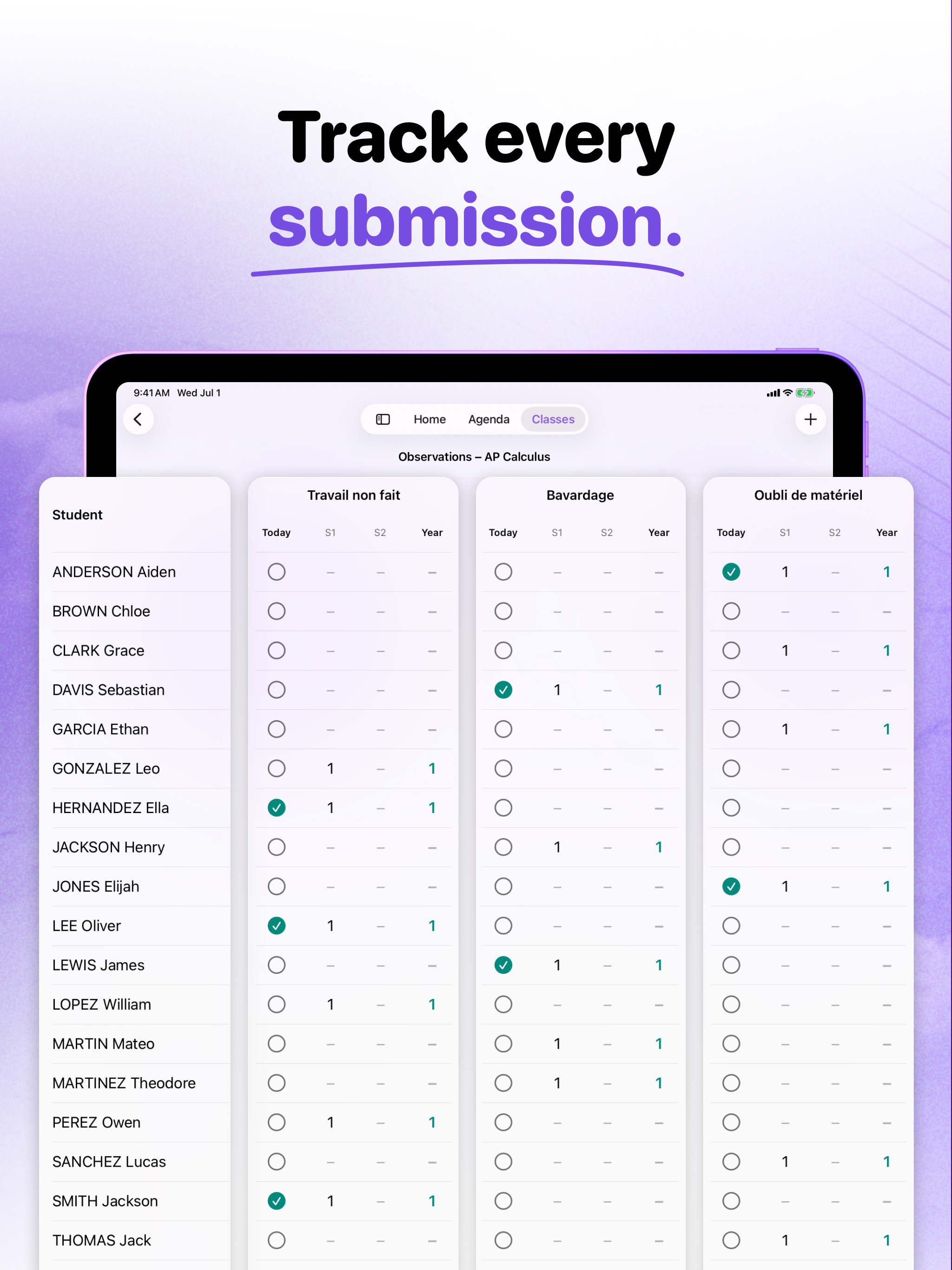 TeachBook: Teacher Gradebook screenshot 20