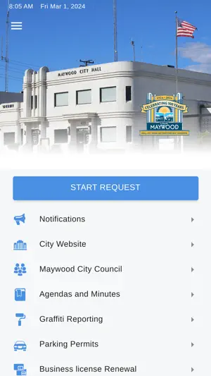 ConnectMaywood screenshot 1