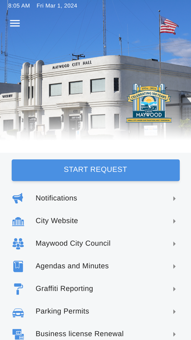 ConnectMaywood Screenshot 1 of 3