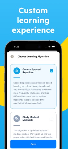 Mopiq: AI Flashcards Learning Screenshot 6 of 6