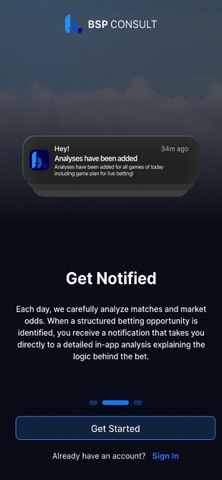 BSP Consult screenshot