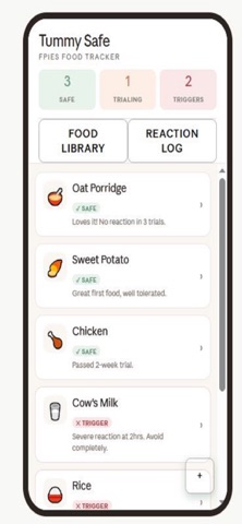 Tummy Safe Screenshot 1 of 4