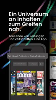 pressreader: news & magazine iphone bildschirmfoto 1