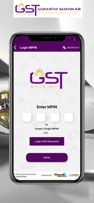 GSTM DIGIGOLD screenshot 3