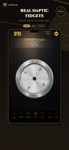 Taptico: Haptic Fidget Toys App Store screenshot 1