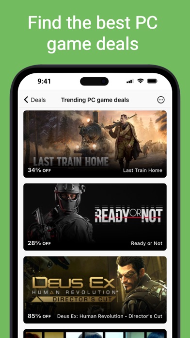 Helios: PC Game Deals Screenshot