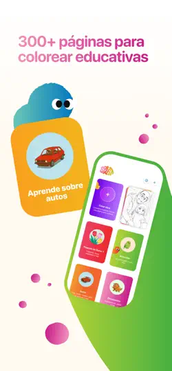 Captura de pantalla de Splat - Colorear Mágico en iPhone 4