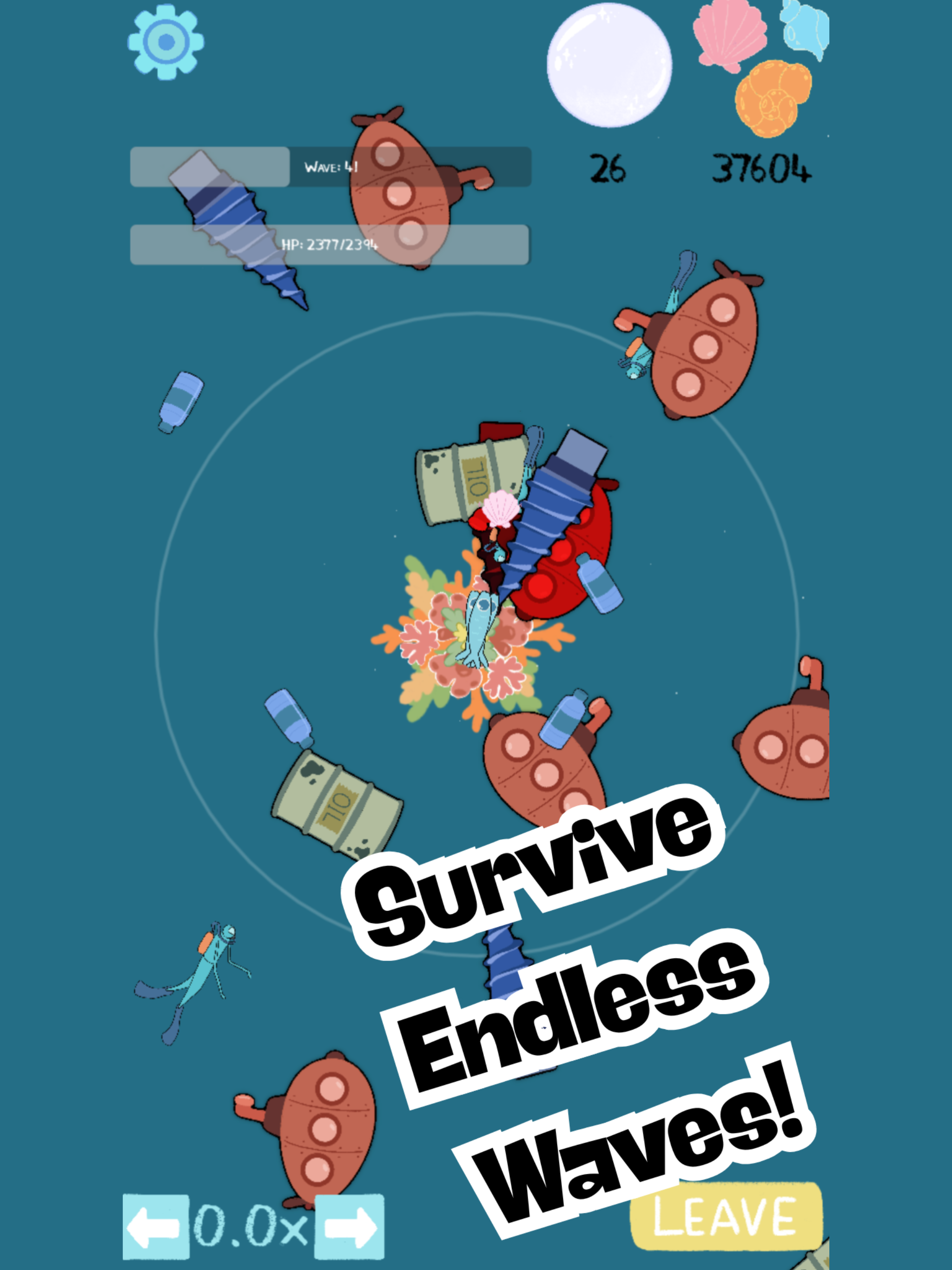 Ocean Defense TD screenshot 7