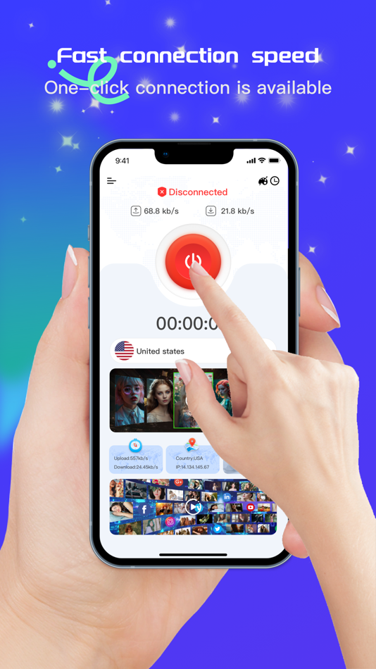 #1. XyAnonymous : Secure Proxy (iOS) Bởi: Dust Media Ltd.