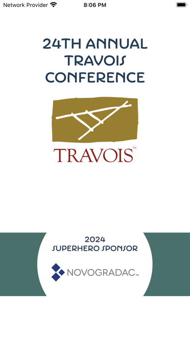 Travois Conference 2024 Screenshot