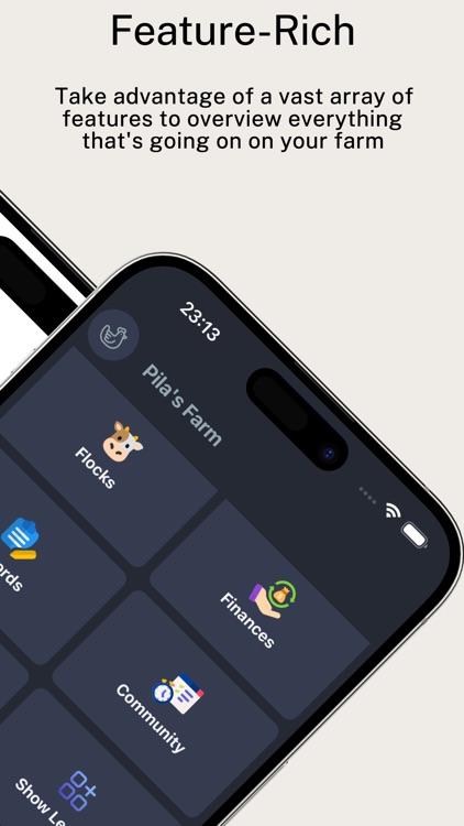 Livestock Manager Farm Tracker