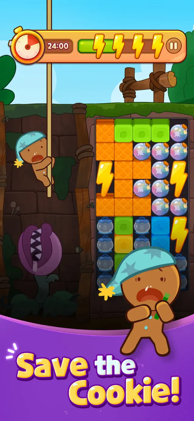 CookieRun:Witch’s Castle Blast screenshot 5